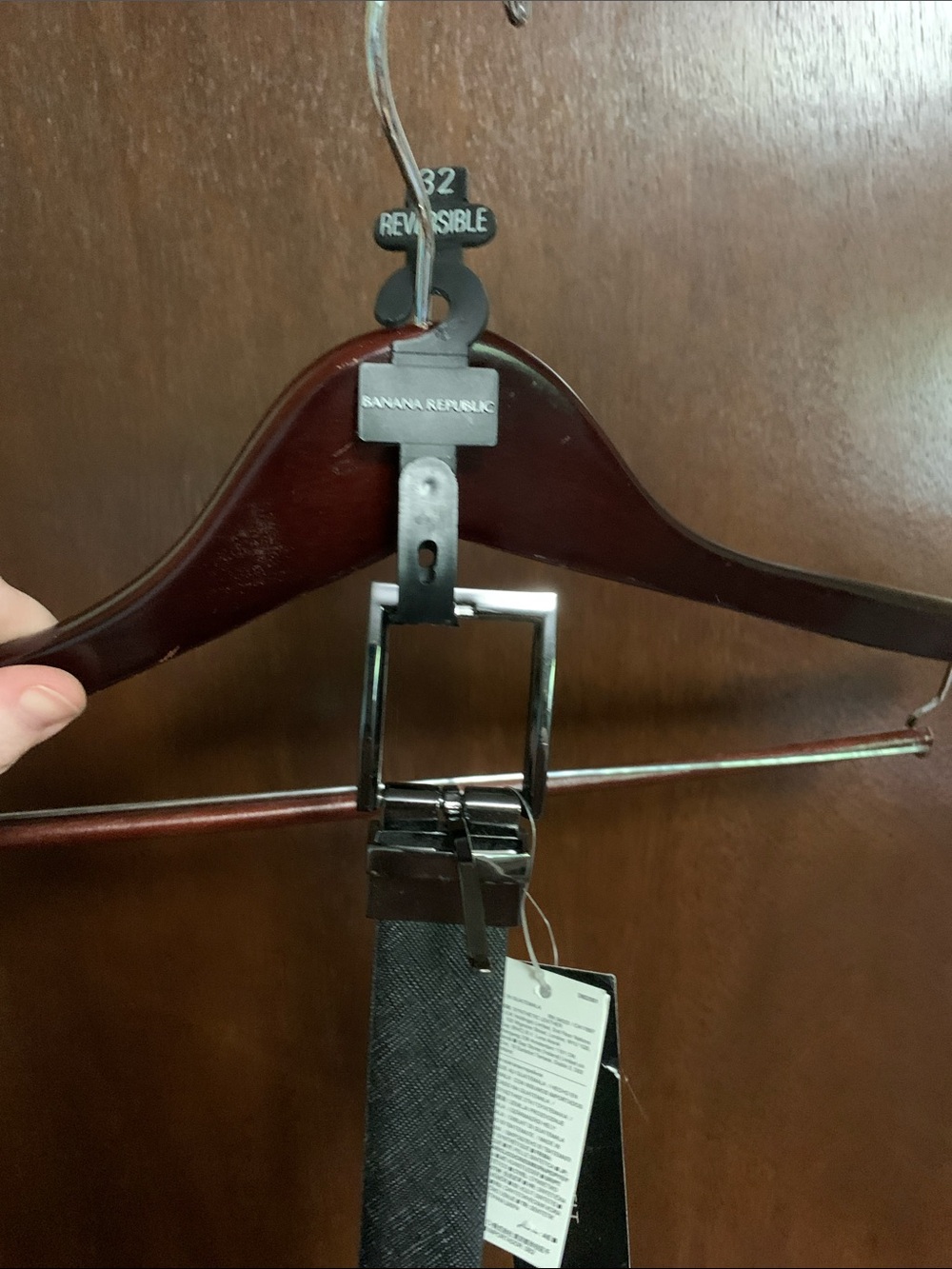 Size 32 Banana Republic reversible belt